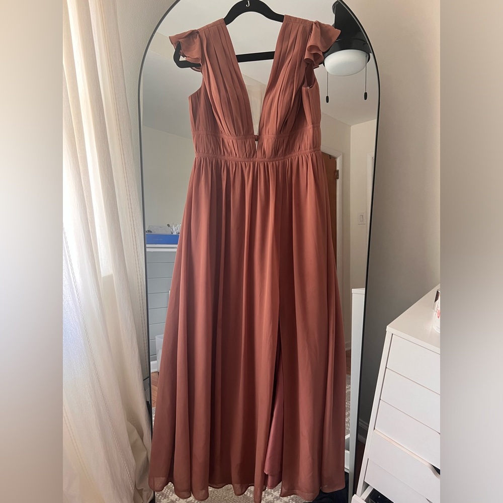 Relvery Cora Chiffon Bridesmaids Dress